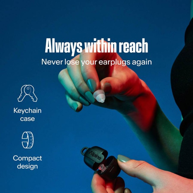 Ausu aizbāžņi Alpine PartyPlug Transparent