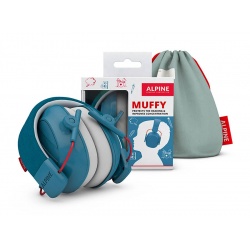 Alpine Muffy Music earmuff ALP-MUFF-BU