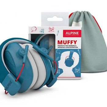 Alpine dzirdes aizsardzības austiņas ALP-MUFF-BU