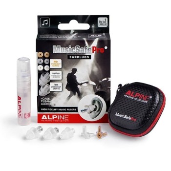 Ausu aizbāžņi Alpine MusicSafe PRO - Transparent