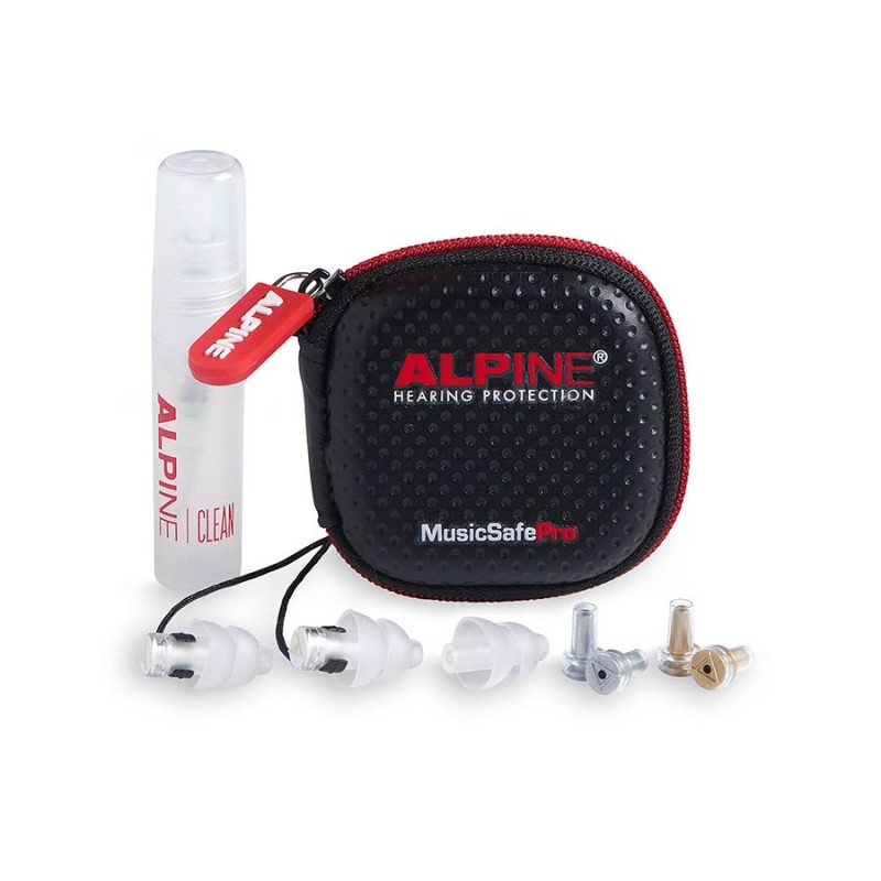 Ausu aizbāžņi Alpine MusicSafe PRO - Transparent Ausu aizbāžņi Alpine MusicSafe PRO - Transparent