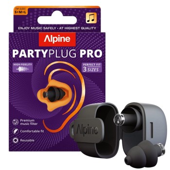 Ausu aizbāžņi Alpine PartyPlug Pro BK