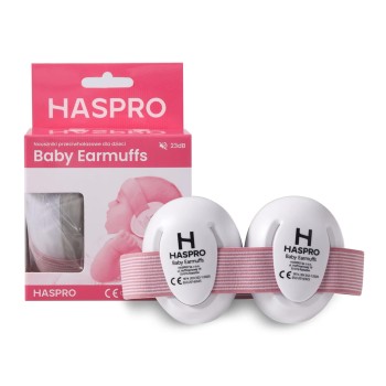 Haspro dzirdes aizsardzības austiņas Baby-Pink