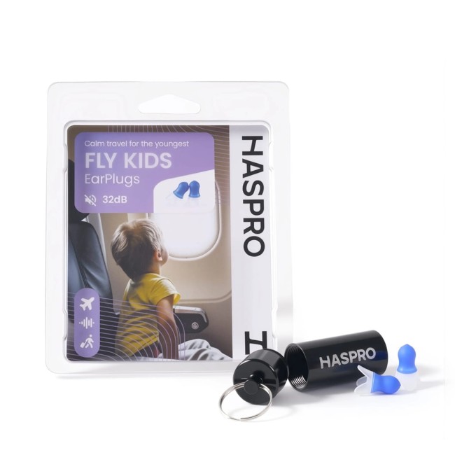 HASPRO Ausu aizbāžņi Fly-Kids-Uni HASPRO Ausu aizbāžņi Fly-Kids-Uni