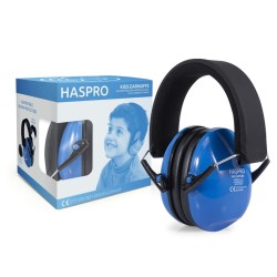 Haspro dzirdes aizsardzības austiņas Kids-Blue Haspro dzirdes aizsardzības austiņas Kids-Blue