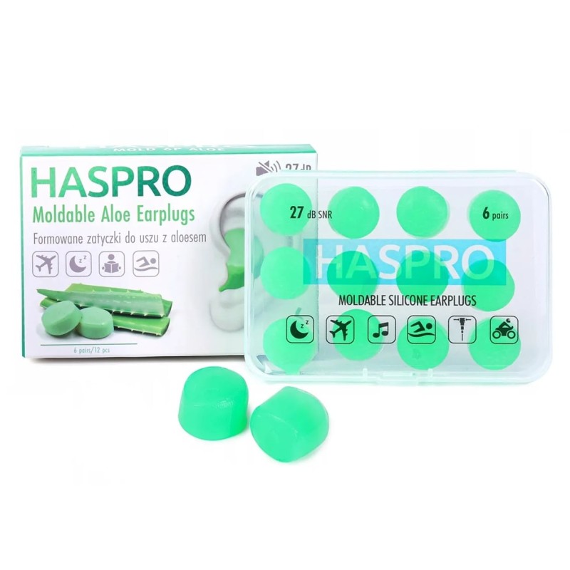 Haspro veidojami ausu aizbāžņi SA-5-AL Haspro veidojami ausu aizbāžņi SA-5-AL