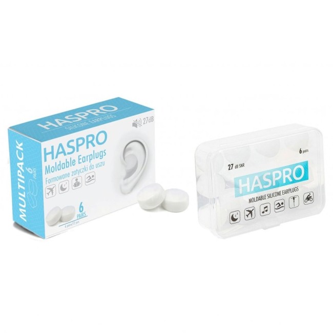 Haspro veidojami ausu aizbāžņi SA-5-TR Haspro veidojami ausu aizbāžņi SA-5-TR