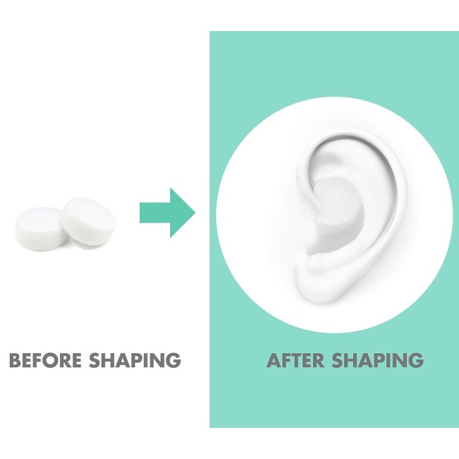 Haspro veidojami ausu aizbāžņi SA-5-TR Haspro veidojami ausu aizbāžņi SA-5-TR