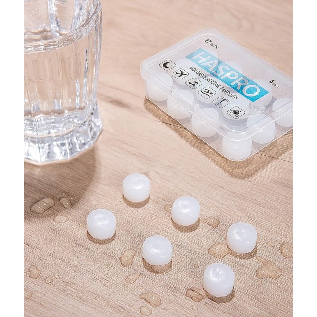 Haspro veidojami ausu aizbāžņi SA-5-TR Haspro veidojami ausu aizbāžņi SA-5-TR