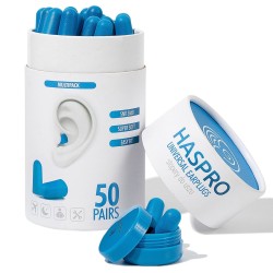 Haspro ausu aizbāžņi (50 pāri) - EPUF5053 Haspro ausu aizbāžņi (50 pāri) - EPUF5053