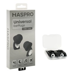 Ausu aizbāžņi HASPRO Earplug-BK