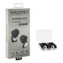 Ausu aizbāžņi HASPRO Earplug-BK