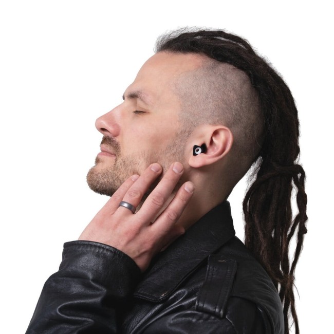 Ausu aizbāžņi HASPRO Earplug-BK