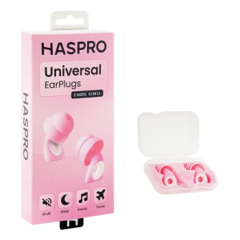 Ausu aizbāžņi HASPRO Earplug-Pink