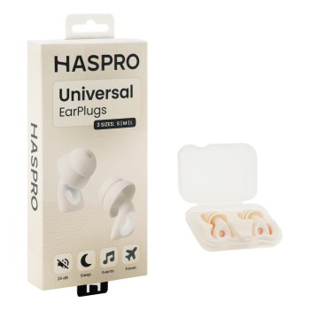 Ausu aizbāžņi HASPRO Earplug-Sand