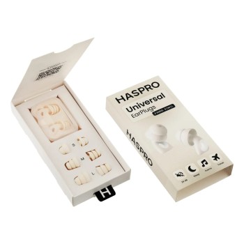 Ausu aizbāžņi HASPRO Earplug-Sand Ausu aizbāžņi HASPRO Earplug-Sand