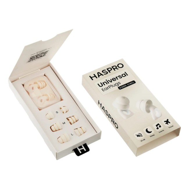 Ausu aizbāžņi HASPRO Earplug-Sand Ausu aizbāžņi HASPRO Earplug-Sand