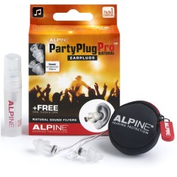 Ausu aizbāžņi Alpine PartyPlug Pro Ausu aizbāžņi Alpine PartyPlug Pro