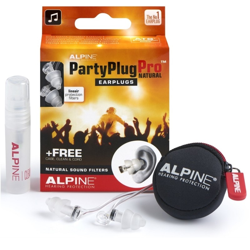 Ausu aizbāžņi Alpine PartyPlug Pro TP Ausu aizbāžņi Alpine PartyPlug Pro TP