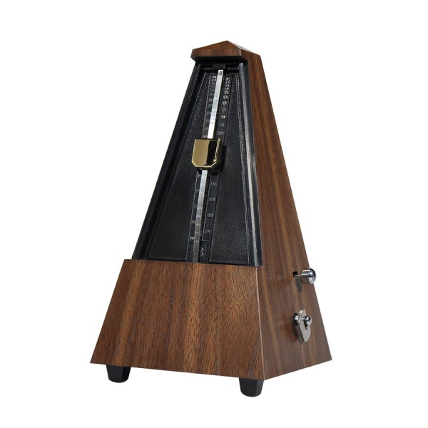 Boston mechanical metronome with bell BMM-100-WG