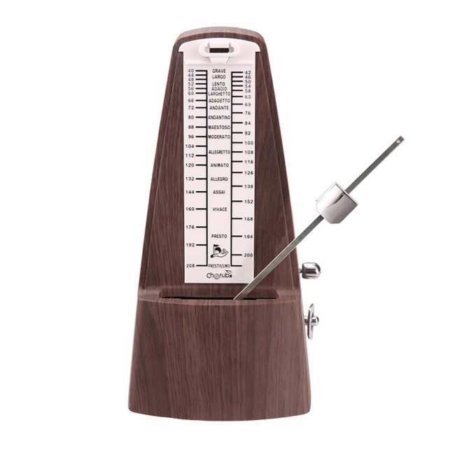 Mehāniskais metronoms WSM-330-Walnut