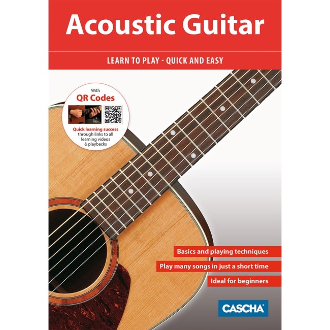 Acoustic Guitar - Learn to play quick and easy (Akustiskā Ģitāra)