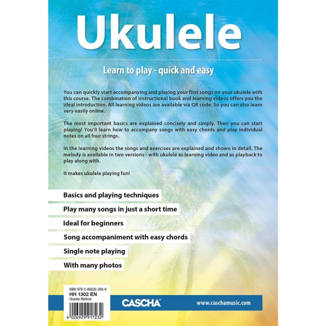 Ukulele - Learn to play quick and easy (Ukulele)