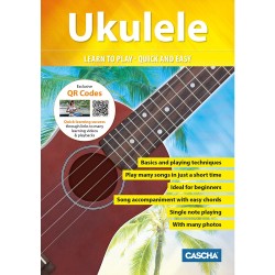 Ukulele - Learn to play quick and easy