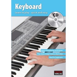 Keyboard - Learn to play quick and easy + CD