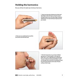 Harmonica - Learn to play quick and easy + CD (Mutes Harmonikas) Harmonica - Learn to play quick and easy + CD (Mutes Harmonikas)