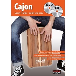 Cajon - Learn to play quick and easy + CD/DVD