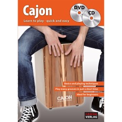 Cajon - Learn to play quick and easy + CD/DVD (Kahons) Cajon - Learn to play quick and easy + CD/DVD (Kahons)