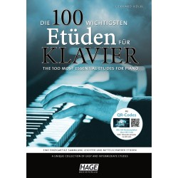 The 100 most essential etudes for piano (Klavieres) The 100 most essential etudes for piano (Klavieres)