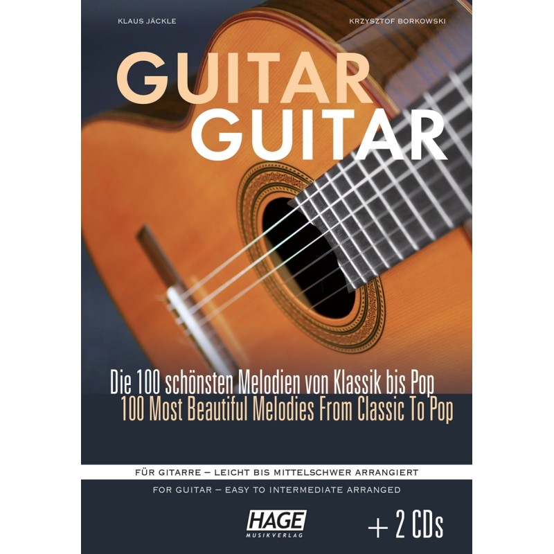 Guitar Guitar (+ 2 CDs) (Ģitāra) Guitar Guitar (+ 2 CDs) (Ģitāra)