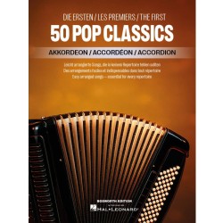 The First 50 Pop Classics (Akordeons)