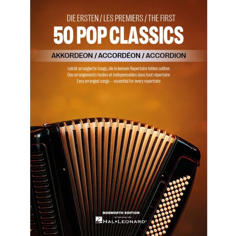 The First 50 Pop Classics (Akordeons) The First 50 Pop Classics (Akordeons)