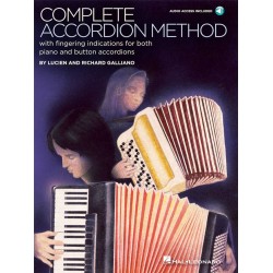 Grāmata akordeonam - Complete Accordion Method Grāmata akordeonam - Complete Accordion Method