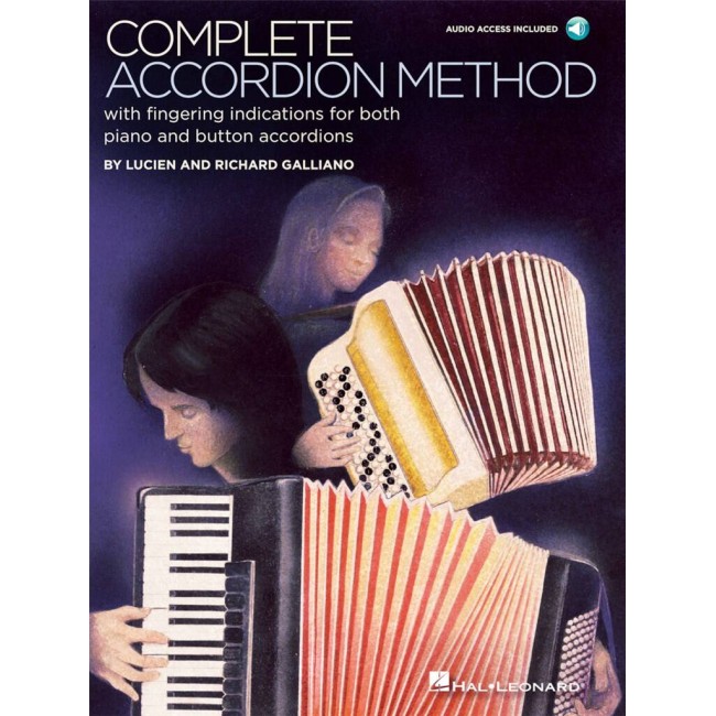 Grāmata akordeonam - Complete Accordion Method