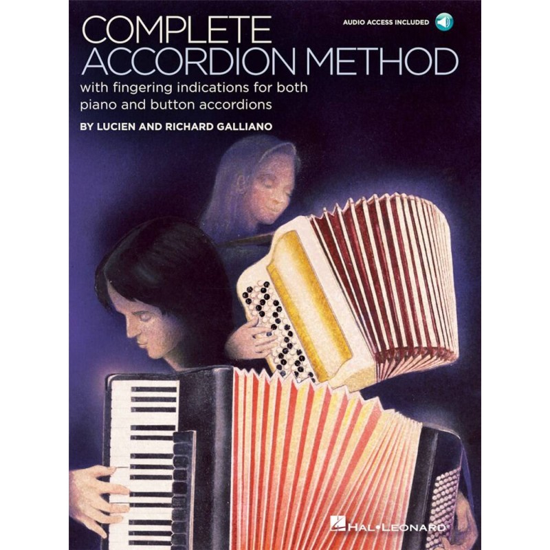 Grāmata akordeonam - Complete Accordion Method Grāmata akordeonam - Complete Accordion Method