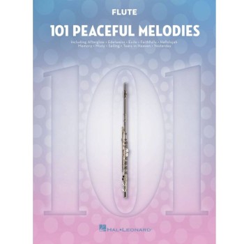 101 Peaceful Melodies for Flute (Flauta)