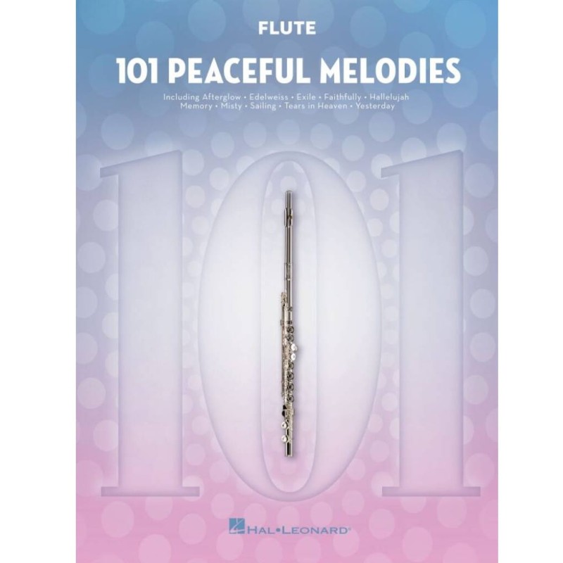 101 Peaceful Melodies for Flute (Flauta)