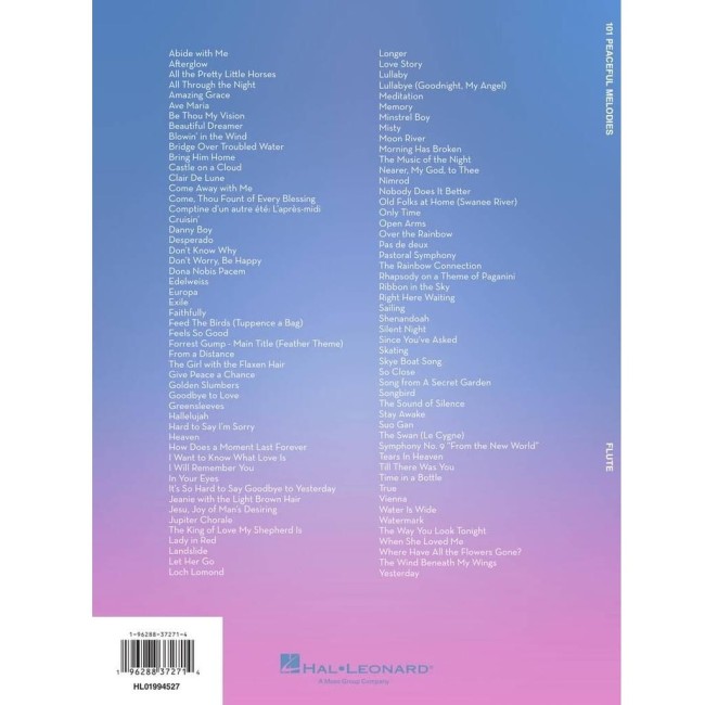 101 Peaceful Melodies for Flute (Flauta) 101 Peaceful Melodies for Flute (Flauta)