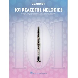 101 Peaceful Melodies for Clarinet (Klarnete)