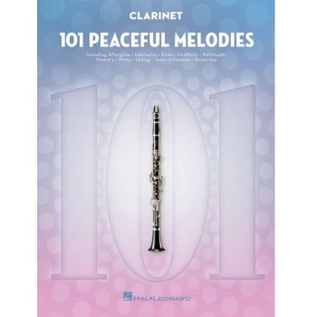 101 Peaceful Melodies for Clarinet (Klarnete)