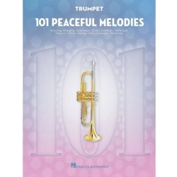 101 Peaceful Melodies for Trumpet (Trompete)