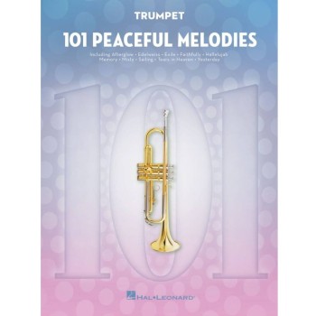 101 Peaceful Melodies for Trumpet (Trompete)