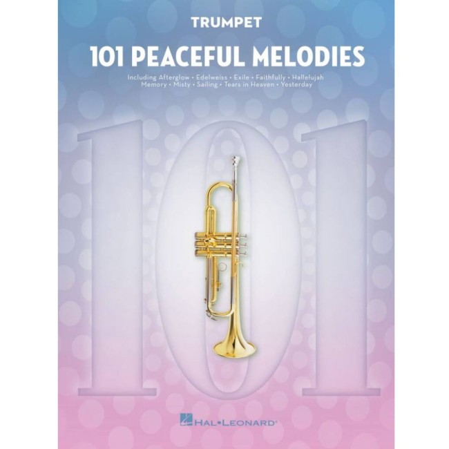 101 Peaceful Melodies for Trumpet (Trompete) 101 Peaceful Melodies for Trumpet (Trompete)