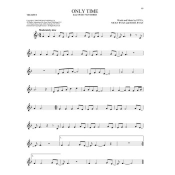 101 Peaceful Melodies for Trumpet (Trompete) 101 Peaceful Melodies for Trumpet (Trompete)