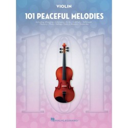 101 Peaceful Melodies for Violin (Vijole)