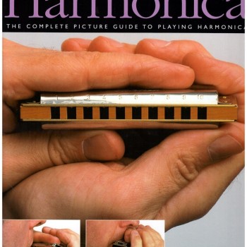 Grāmata - Absolute Beginners Harmonica